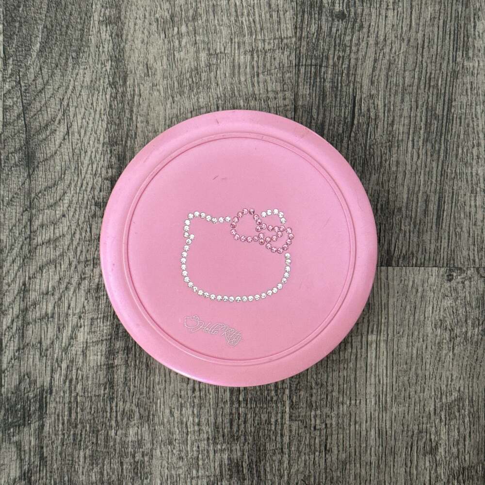 Hello Kitty Rare Bedazzled Portable CD Player 2007